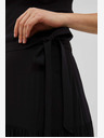 Moodo Fustă neagră pentru femei Moodo