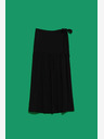 Moodo Fustă neagră pentru femei Moodo
