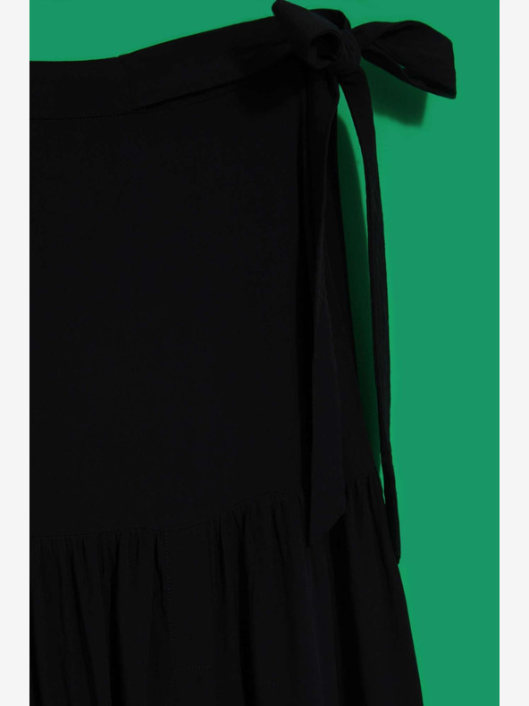 Moodo Fustă neagră pentru femei Moodo