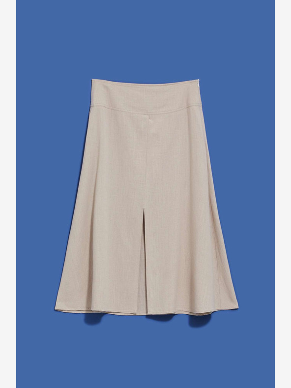Moodo Fustă pentru femei Moodo Beige