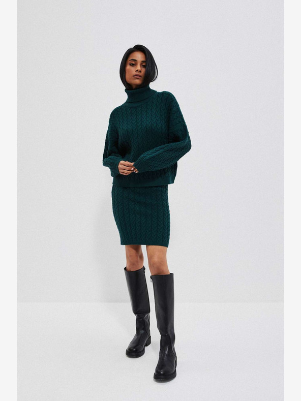 Moodo Fustă Moodo verde de damă