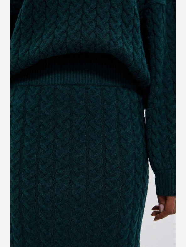 Moodo Fustă Moodo verde de damă