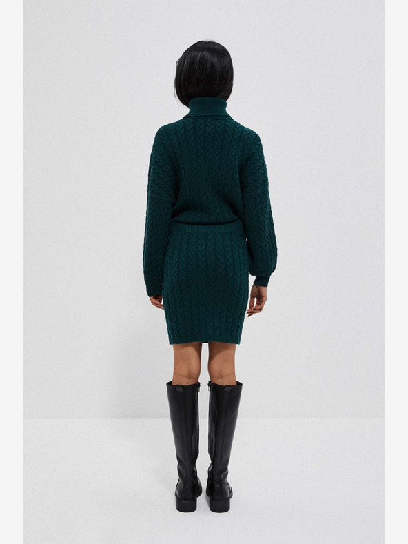 Moodo Fustă Moodo verde de damă