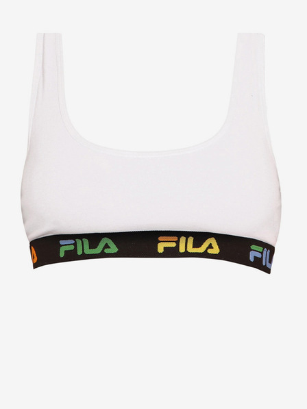 FILA Sutien alb pentru femei Fila