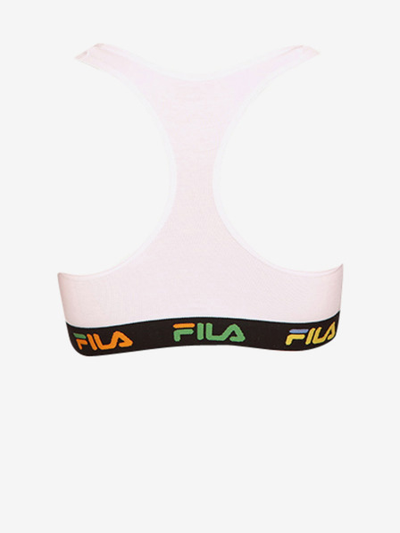 FILA Sutien alb pentru femei Fila