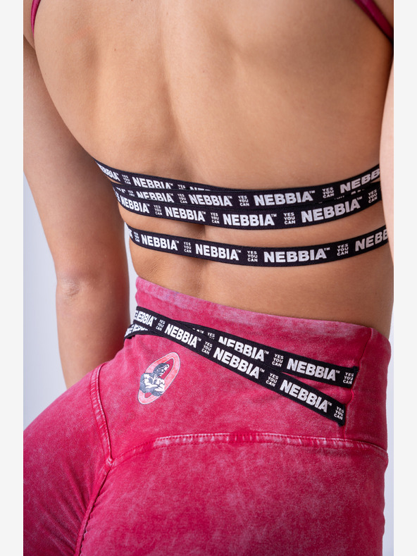 Nebbia Sutien sport spălat LEGACY 779