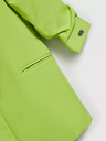 Moodo Jachetă verde cu mâneci 3/4 Moodo