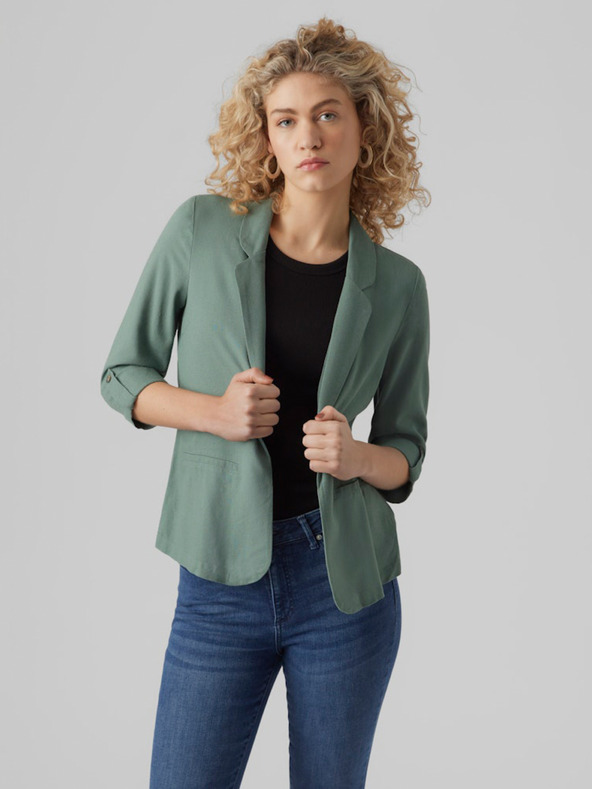 Vero Moda Jachetă verde pentru femei Vero Moda