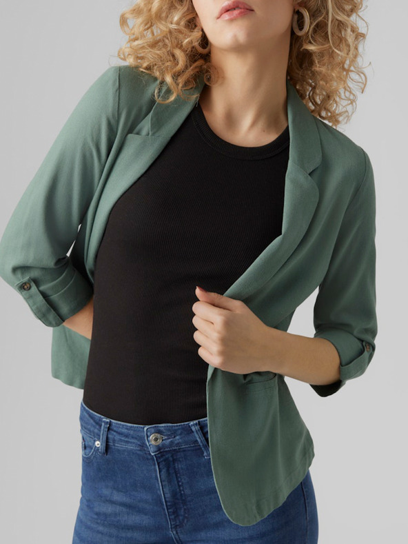 Vero Moda Jachetă verde pentru femei Vero Moda