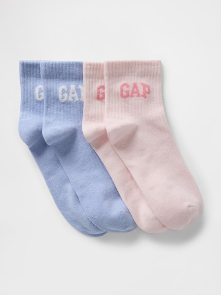 GAP Șosete cu logo, 2 perechi GAP