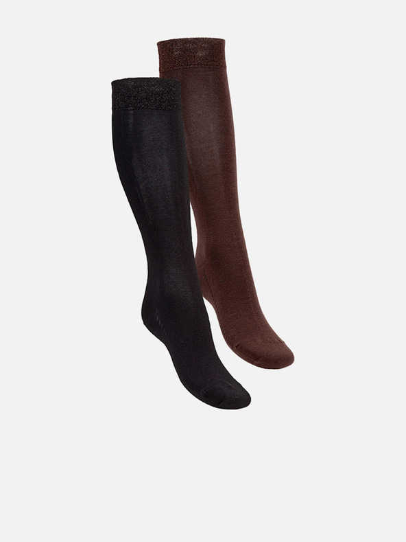 Geox Șosete negre Geox pentru femei