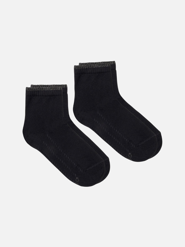 Geox Șosete negre Geox pentru femei