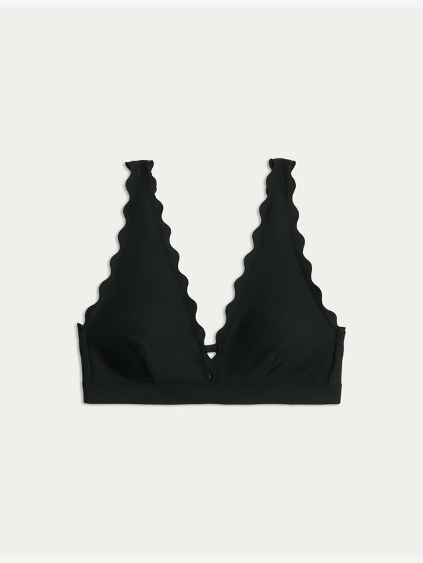 Marks & Spencer Top de bikini cu decolteu căptușit Marks & Spencer negru