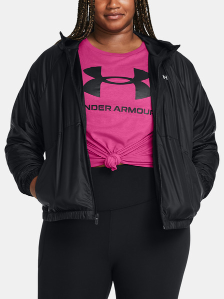 Under Armour Jachetă pentru femei Under Armour UA SPORT WINDBREAKER JKT&-BLK