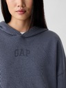 GAP Hanorac scurt cu logo GAP