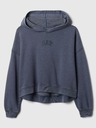 GAP Hanorac scurt cu logo GAP