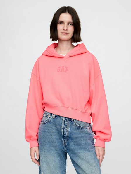 GAP Hanorac cu glugă Logo Cropped GAP