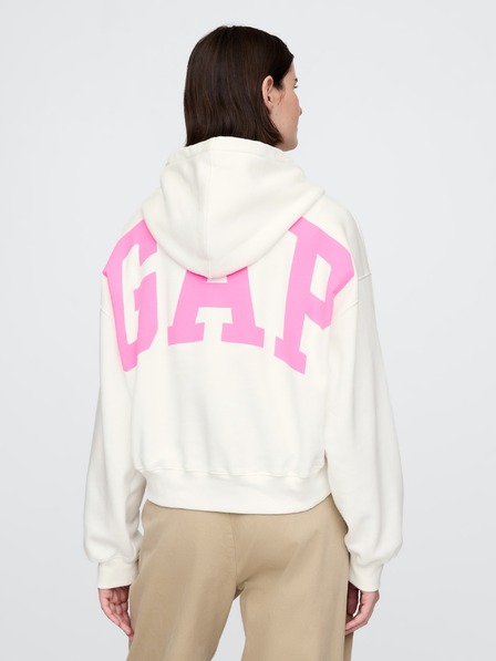 GAP Hanorac cu glugă Logo Cropped GAP