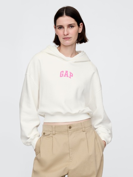 GAP Hanorac cu glugă Logo Cropped GAP