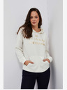 Moodo Hanorac de damă crem Moodo
