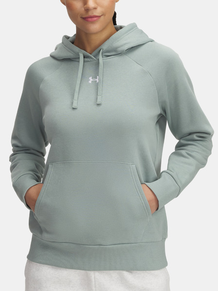 Under Armour Hanorac fleece Under Armour UA Rival, pentru femei