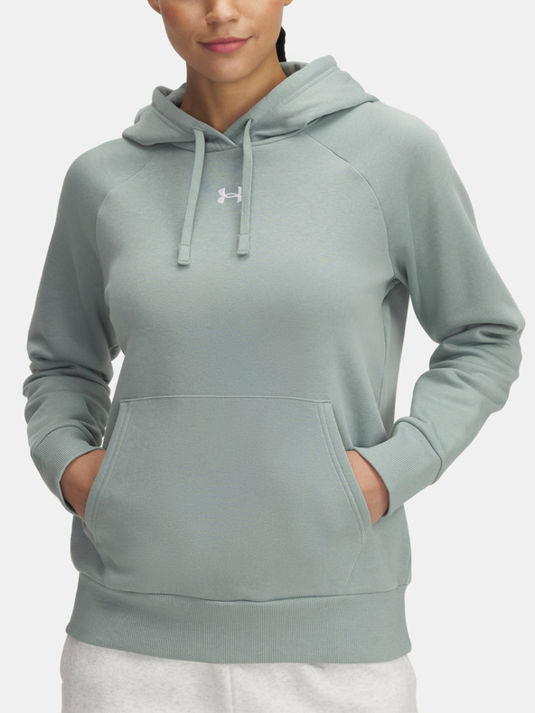 Under Armour Hanorac fleece Under Armour UA Rival, pentru femei