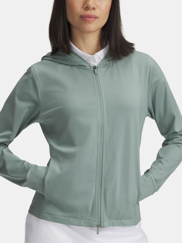 Under Armour Tricou Under Armour UA Drive Full Zip HD pentru femei