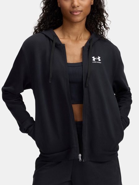 Under Armour Hanorace pentru femei Under Armour UA Rival Terry FZ
