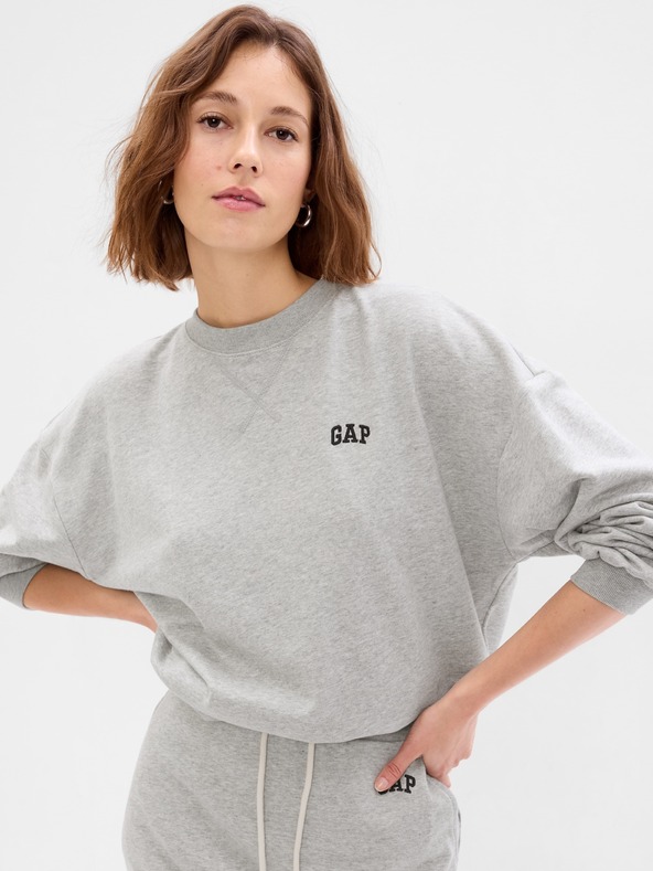 GAP Hanorac oversize cu logo GAP