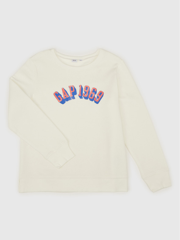 GAP Hanorac cu logo și fleece GAP