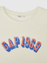 GAP Hanorac cu logo și fleece GAP