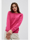Moodo Sweatshirt roz pentru femei Moodo