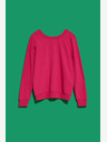Moodo Sweatshirt roz pentru femei Moodo