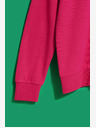 Moodo Sweatshirt roz pentru femei Moodo