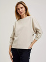 Moodo Sweatshirt Moodo bej, pentru femei