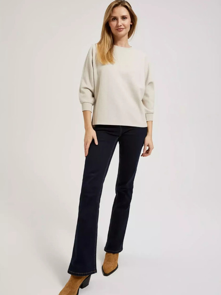 Moodo Sweatshirt Moodo bej, pentru femei