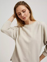 Moodo Sweatshirt Moodo bej, pentru femei