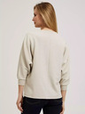 Moodo Sweatshirt Moodo bej, pentru femei