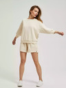 Moodo Sweatshirt Moodo bej, pentru femei