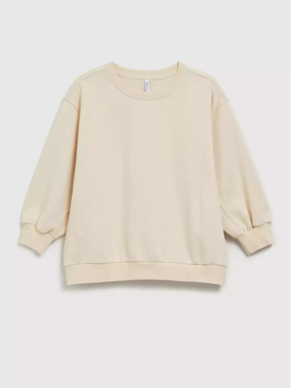 Moodo Sweatshirt Moodo bej, pentru femei
