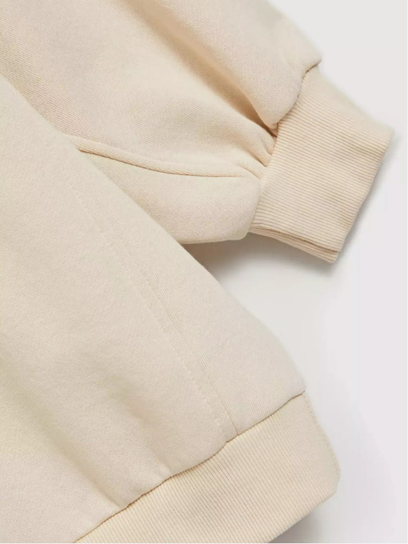 Moodo Sweatshirt Moodo bej, pentru femei