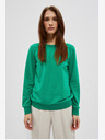 Moodo Hanorac verde pentru femei Moodo
