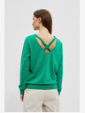 Moodo Hanorac verde pentru femei Moodo