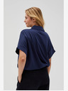 Moodo Cămașă Moodo albastru închis pentru femei