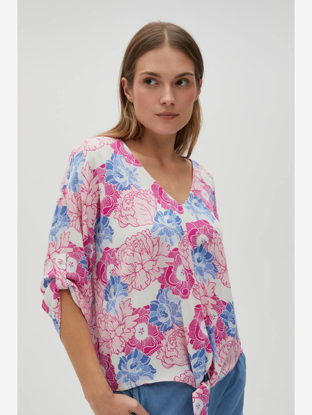 Moodo Bluză florală pentru femei Moodo