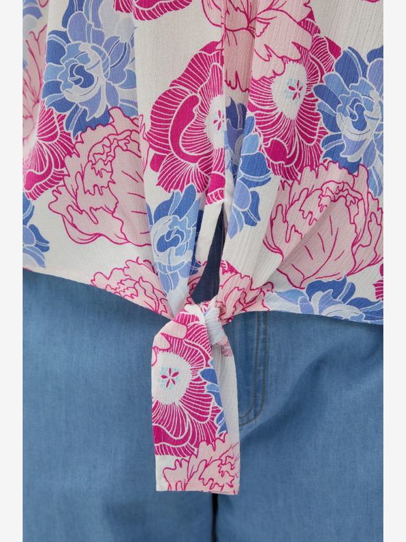 Moodo Bluză florală pentru femei Moodo