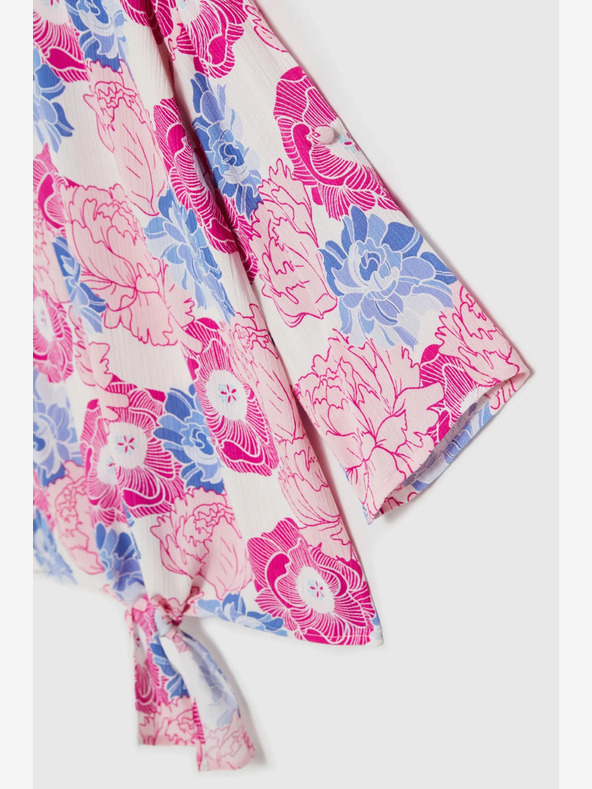 Moodo Bluză florală pentru femei Moodo