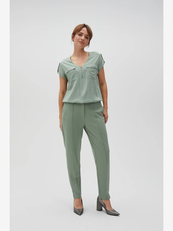 Moodo Bluză de damă verde deschis Moodo