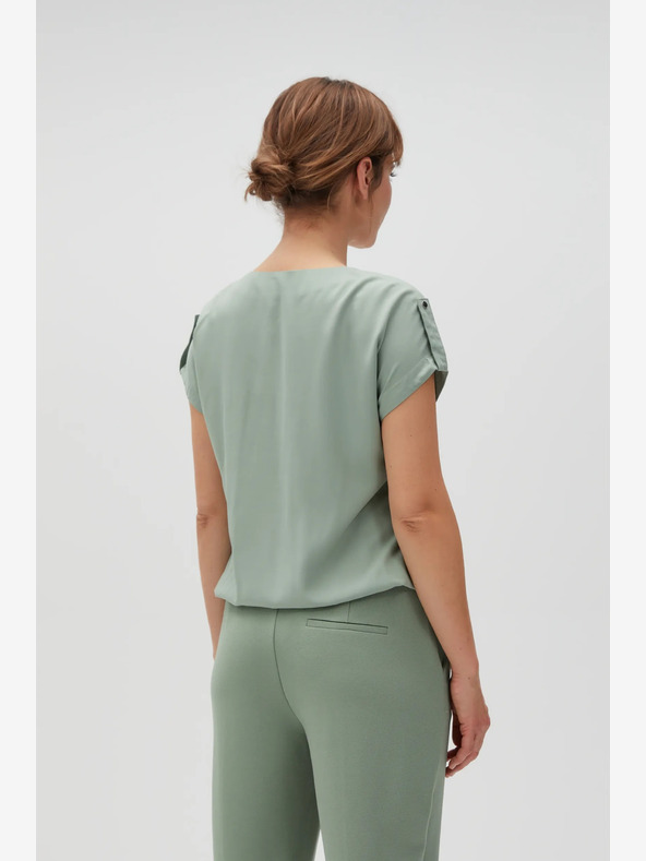 Moodo Bluză de damă verde deschis Moodo