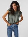 Vero Moda Bluză verde de damă Vero Moda